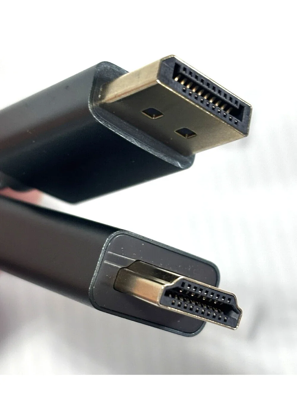 WARRKY 4K DisplayPort to HDMI Cable Uni-Directional DP to HDMI Braided Cord NEW